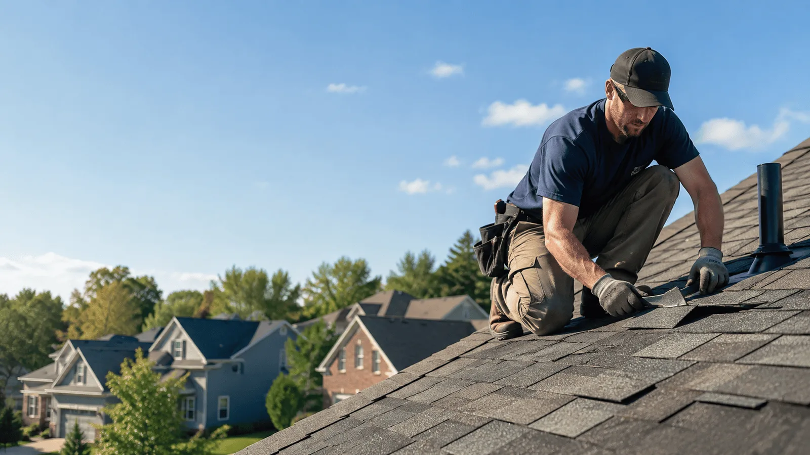 Roof Leak Repair in Grand Rivers, KY near me